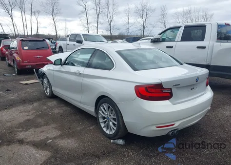 2015 BMW 228I xDrive z USA, uszkodzony, nr VIN WBA1F7C58FV367241